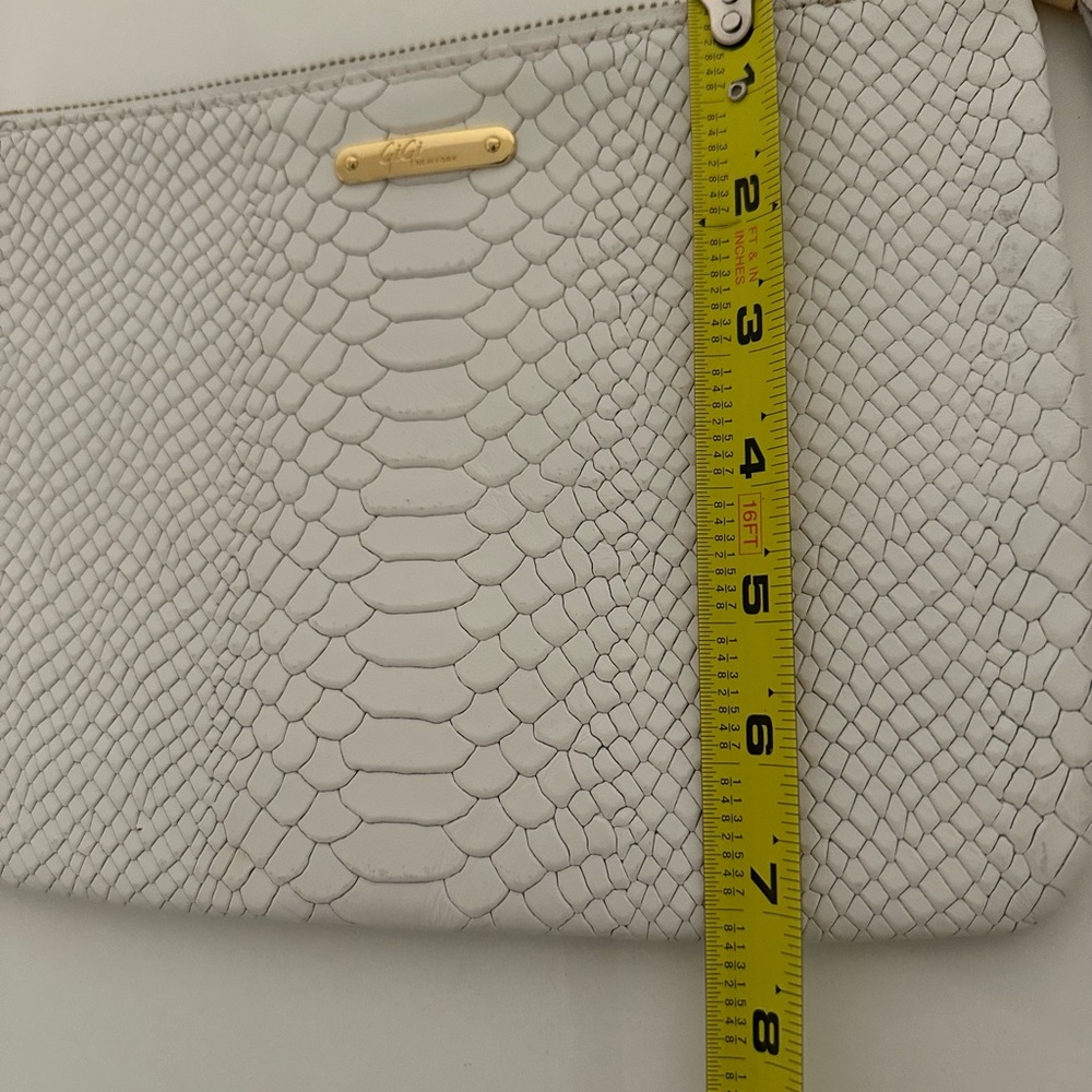 Gigi New York All-In-One Python-Embossed Leather … - image 8